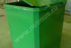 Купить Контейнеры для отходов 0,8 м3 с крышкой